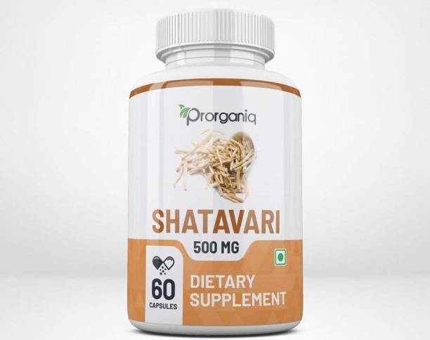 Prorganiq Shatavari how can help you get rid of complexities(60 Capsules)