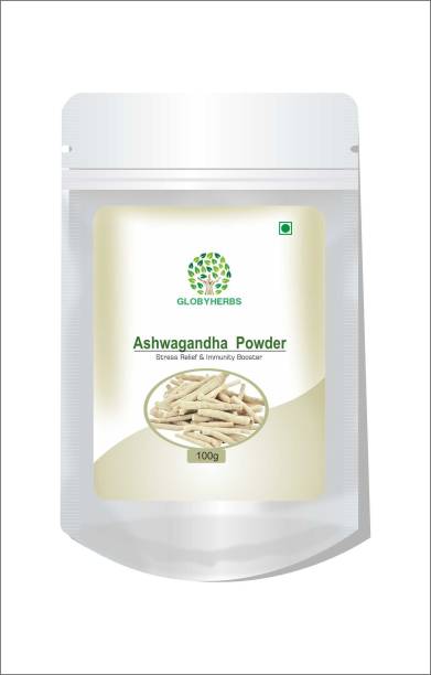 Globyherbs Ashwagandha (Withania somnifera) Powder 100g