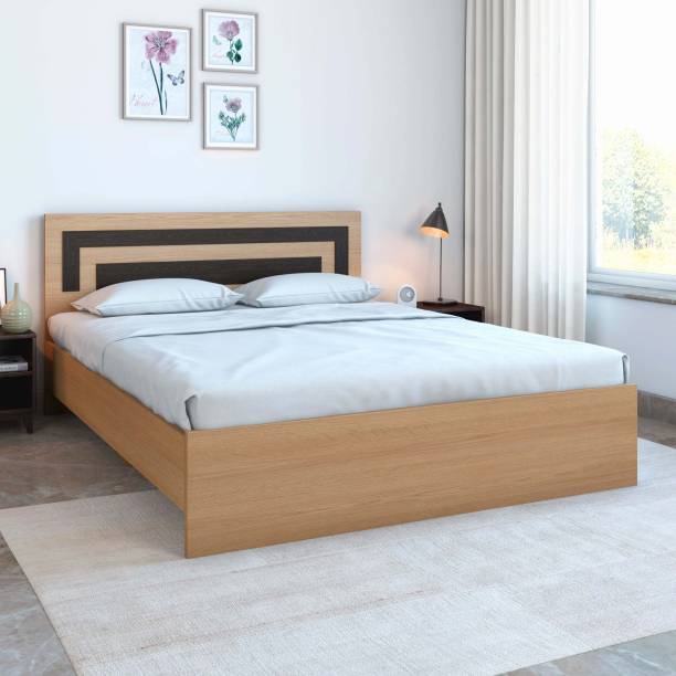 @Home by nilkamal Cyril Engineered Wood King Bed
