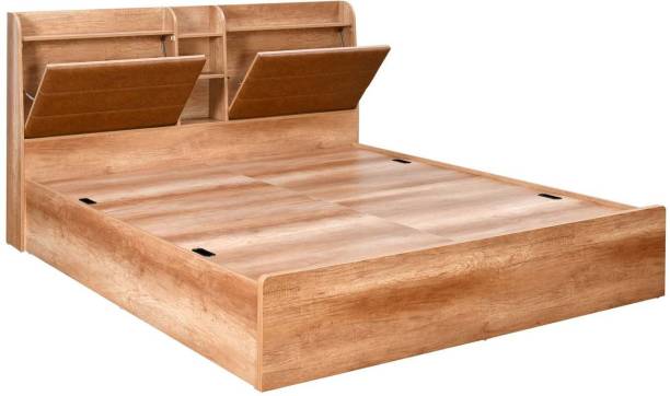 @Home by nilkamal Engineered Wood Queen Box Bed
