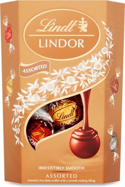 LINDT Lindor Irresistibly Smooth Assorted Chocolate (IM...