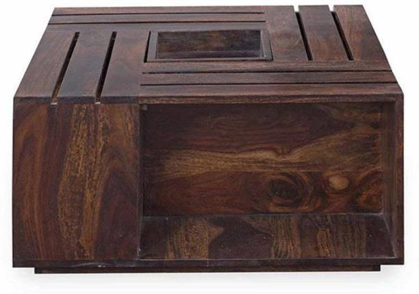 S H Arts Solid Wood Coffee Table