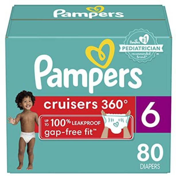 Pampers Pull On Cruisers 360° Fit Disposable Baby Diape...
