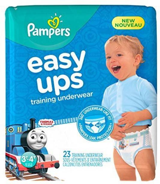 Pampers Easy Up Training Underwear Boys Size 3T-4T 23 C...