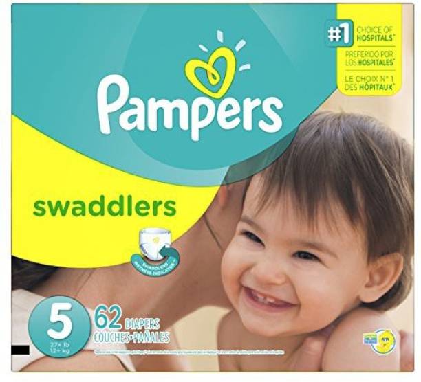 Pampers Swaddlers Diapers Size 5 - S - M