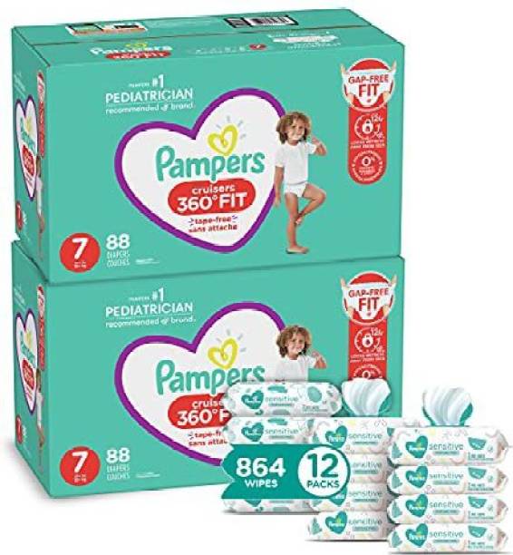 Pampers Pull On Cruisers 360° Fit Diapers Size 7 - S - ...