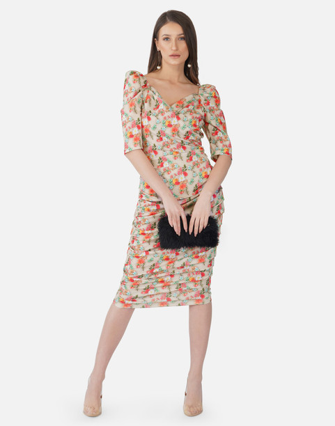 One piece long dress flipkart on sale