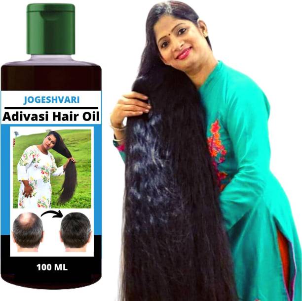 jogeshvari Adivasi Medicine All Type Hair Problem Solution 100ML (Pack of 1) Hair Oil