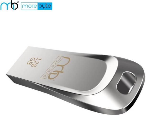 MOREBYTE 128gb USB Pen Drive with Metal Body External Storage Device 128 GB Pen Drive