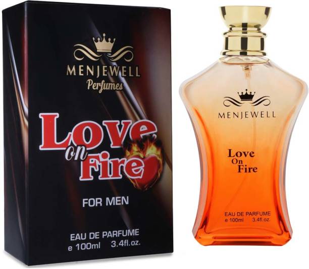 Menjewell Love On Fire Noir Eau de Parfum  -  100 ml