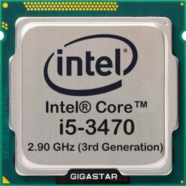 GIGASTAR 2.9 GHz LGA 1155 Intel CORE I5 3470 PROCESSOR Processor