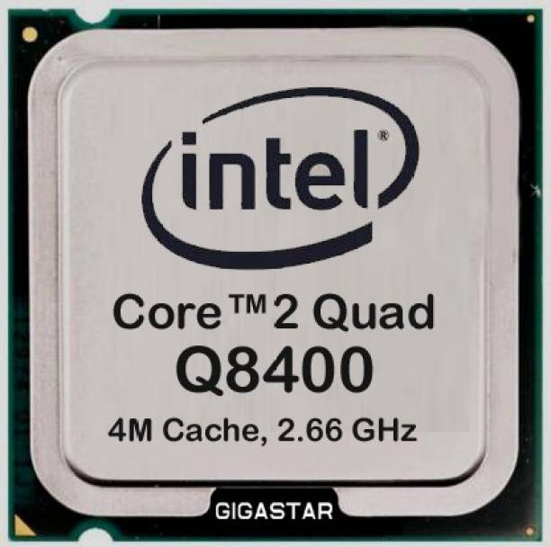 GIGASTAR 2.66 GHz LGA 775 INTEL CORE 2 QUAD Q8400 Processor