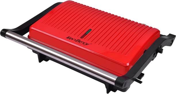 KenBerry Prime Grill 180° Openable Press Grill Sandwich Maker Grill