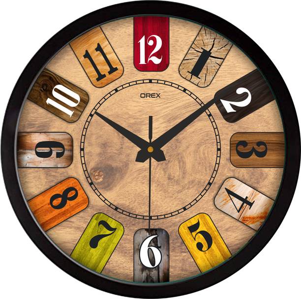 OREX Analog 30 cm X 30 cm Wall Clock