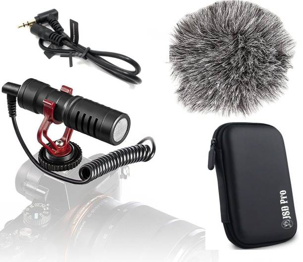 JSD PRO - JSD-MM1- Cardiod -Smarphone & Camera Microphone