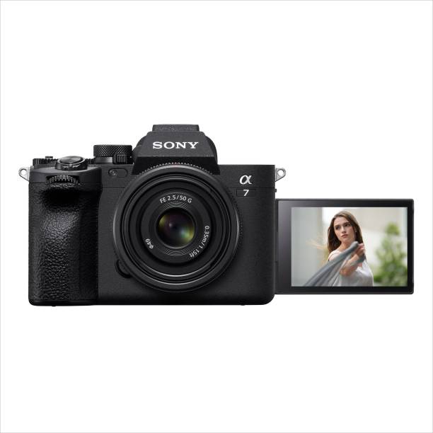 SONY Alpha ILCE-7M4K Full Frame Mirrorless Camera with ...