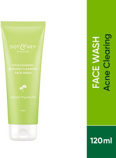 Dot & Key Cica Calming Blemish Clearing , 120ml Face Wash