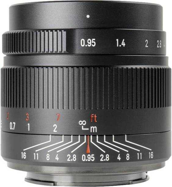 7Artisans Photoelectric 35mm f/0.95  for Micro Four Thirds  Lens
