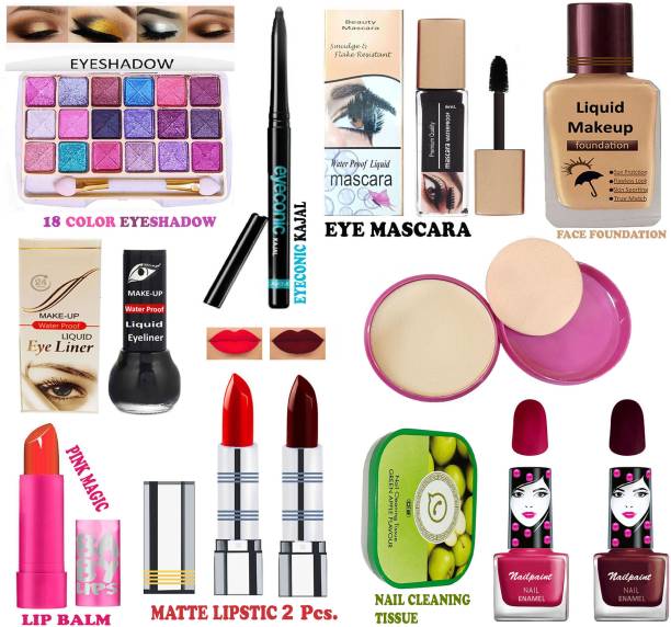 days of love Best Value Makeup Kit with 12 Makeup Items AR22