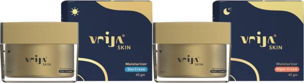 Vrija Day Night Combo Set day & night regime for flawless skin, ( Pack of 2)