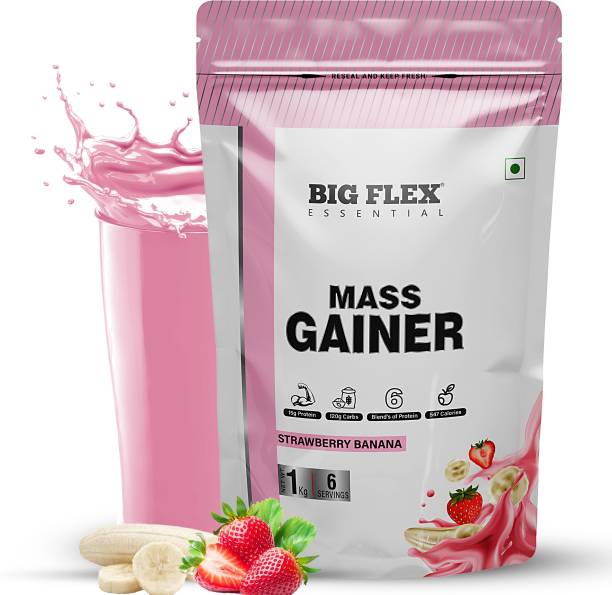 Bigflex Essential Mass Gainer Weight Gainers/Mass Gainers