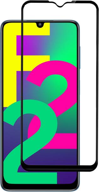 Colorfly Edge To Edge Tempered Glass for SAMSUNG Galaxy F22, SAMSUNG Galaxy F22 (Gorilla Original)