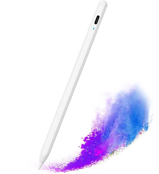 Bolsom Stylus Pen for iPad, Active pencil with Palm Rejection, High Precise with Magnetic attraction iPad Pencil for Apple iPad2020(8th Gen)2019 (7th Gen)10.2/2018 (6th Gen)/iPad Air3/Mini5/Pro11/12.9 Stylus