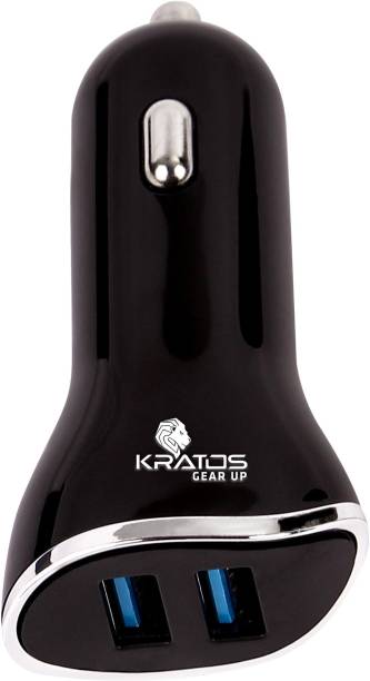 Kratos 2.4 Amp Turbo Car Charger