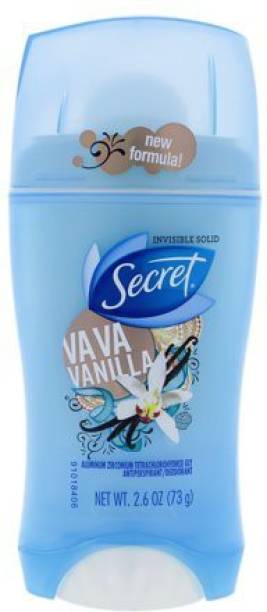 Secret VANILLA ANTI-PERSPIRANT DEODORANT STICK Deodorant Stick  -  For Men & Women