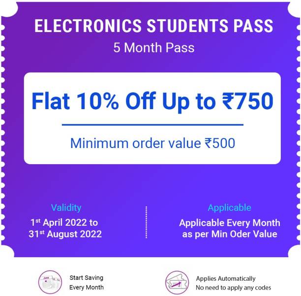 Electronics Monthly pass - 1 Months