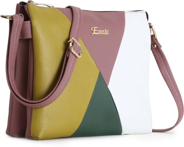 Exotic Women Multicolor Sling Bag