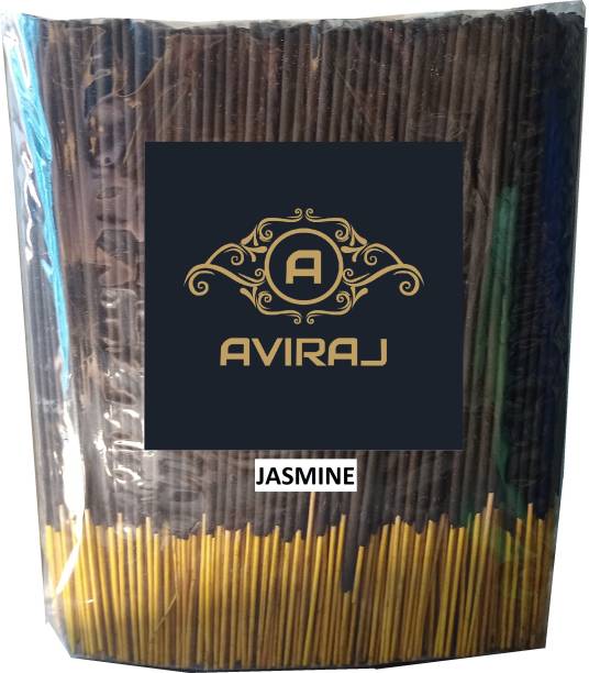 aviraj Agarbatti 1 Kg Jasmine Fragrance For Pooja Jasmine Incense Sticks Dhoop Jasmine