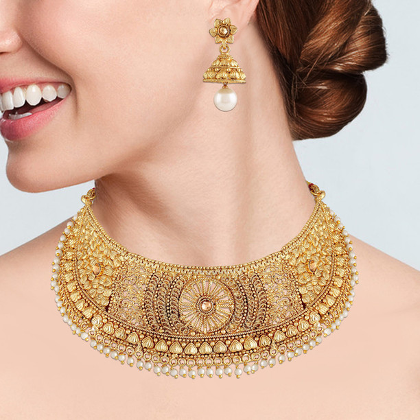 Traditional Chokers Jewellery Sets 