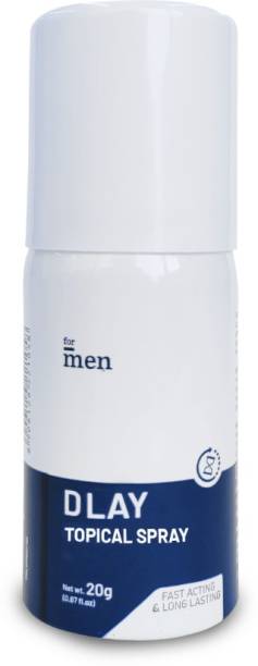 Formen Delay Long Last Spray For Men | Non- transferrable | No Side Effects Lubricant