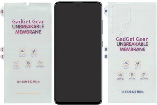 Gadget Gear Screen Guard for Samsung Galaxy S22 Ultra (...