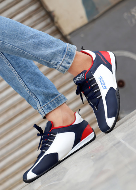 afrojack sneakers black casual shoes