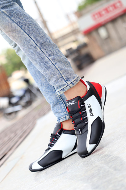 afrojack sneakers black casual shoes