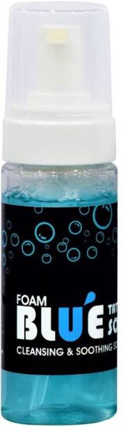 World Wide Tattoo Healing And Cleaning Foaming Blue Soap - 150 ML Tattoo Ink