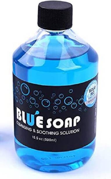World Wide Blue Soap Cleaning & Soothing Solution (16.9oz, 500ml) Tattoo Ink
