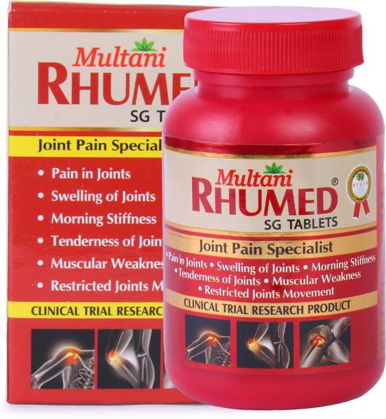 Multani Rhumed SG Tablet |Ayurvedic Joints Pain Relief Product