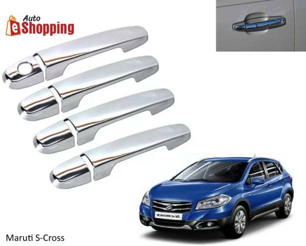 Auto E-Shopping Car Handle Latch Cover For Maruti Scross All Model Set of 4 Pieces Car Grab Handle Cover