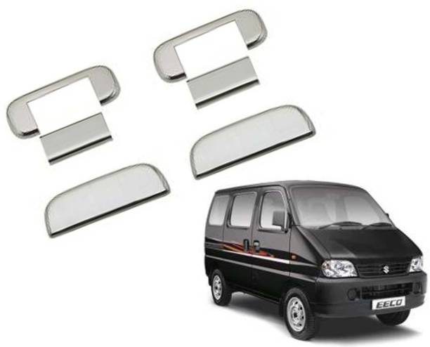 Auto E-Shopping Car Handle Latch Cover For Maruti Ecco All Model Set of 4 Pieces Car Grab Handle Cover