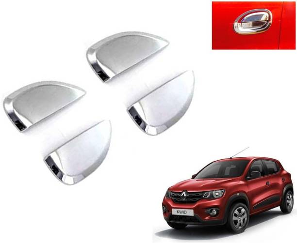 Auto E-Shopping Car Handle Latch Cover For Renault Kwid All Model Set of 4 Pieces Car Grab Handle Cover