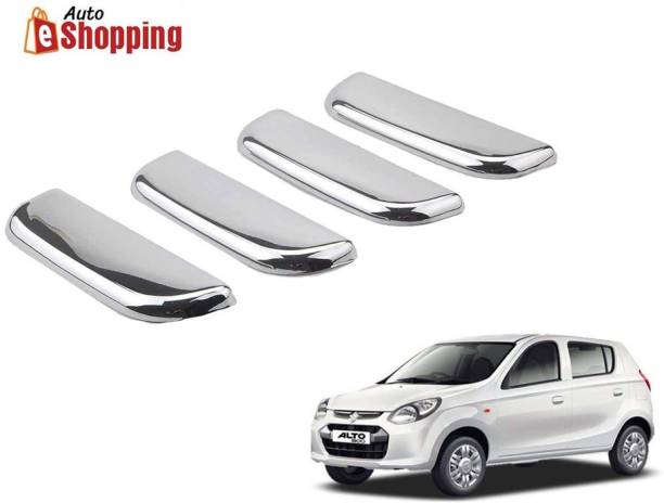 Auto E-Shopping Car Handle Latch Cover For Maruti Alto 800 2012 Onwards Set of 4 Pieces Car Grab Handle Cover