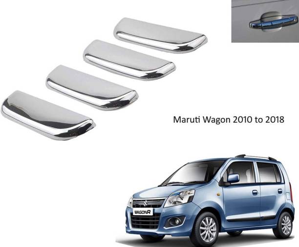 Auto E-Shopping Car Handle Latch Cover For Maruti Wagonr New Type2-3 2010-2018 Set of 4 Pieces Car Grab Handle Cover