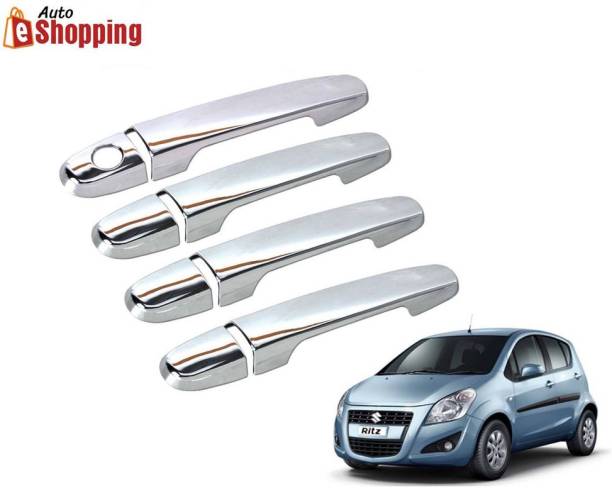 Auto E-Shopping Car Handle Latch Cover For Maruti Ritz All Model Set of 4 Pieces Car Grab Handle Cover