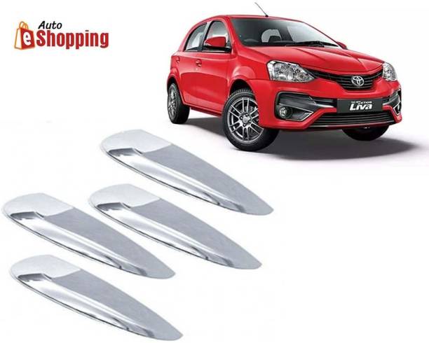 Auto E-Shopping Car Handle Latch Cover For Etios LivA Set of 4 Pieces Car Grab Handle Cover