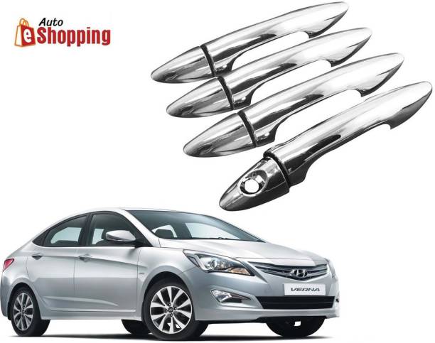 Auto E-Shopping Car Handle Latch Cover For Verna Fluidic Set of 4 Pieces Car Grab Handle Cover