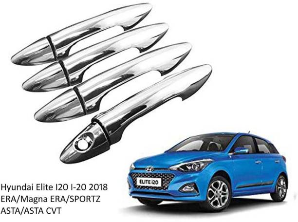Auto E-Shopping Car Handle Latch Cover For Hyundai I20 Elite 2014 - 2019 Set of 4 Pieces Car Grab Handle Cover