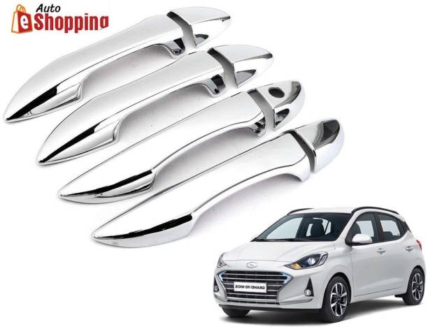 Auto E-Shopping Car Handle Latch Cover For Hyundai I10 Nios 2019 Onwards Set of 4 Pieces Car Grab Handle Cover
